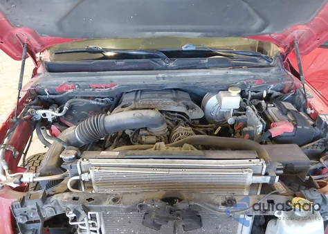 2021 Ram 1500 Big Horn 4X4 6'4 Box from USA, damaged, VIN 1C6SRFMT1MN588173